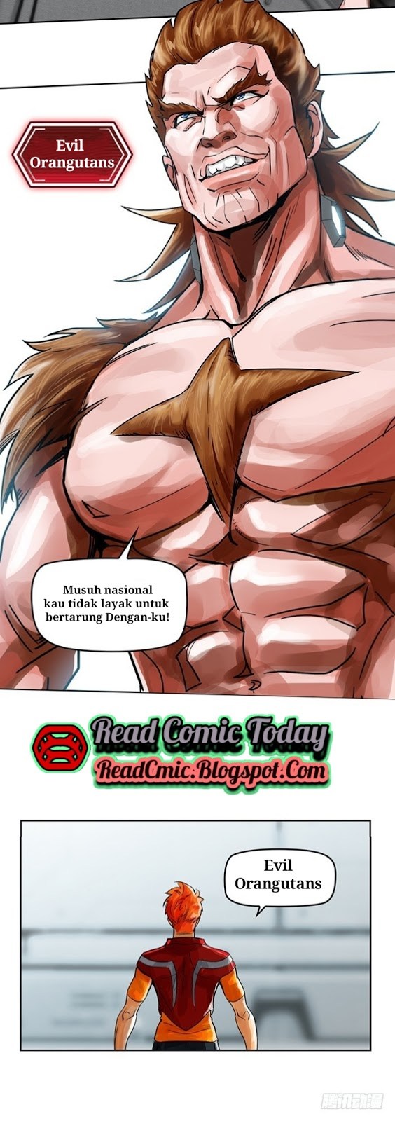 Reversing Heroes Chapter 03 Gambar 22